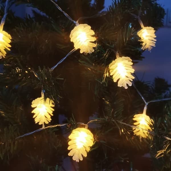 Joulukartion valosarja 3 metriä 20 LEDiä
