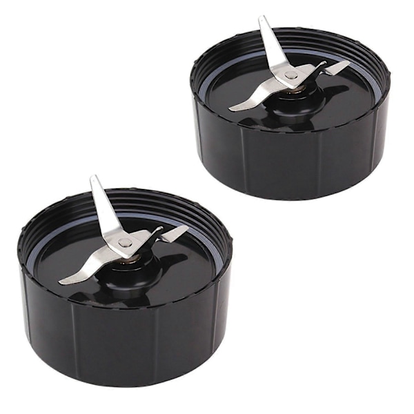 2 stk. erstatningsblader for 250W blender juicer blader erstatningsdeler, Magic Bullet blender tilbehør