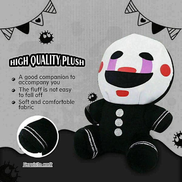 Fnaf Five Nights At Freddy's Pehmolelu Nukkekäsinukke