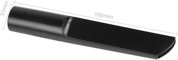 Dammsugartillbehör, Dammsugarfäste, Platt sugmunstycke, Sugmunstycke 31mm -Yx