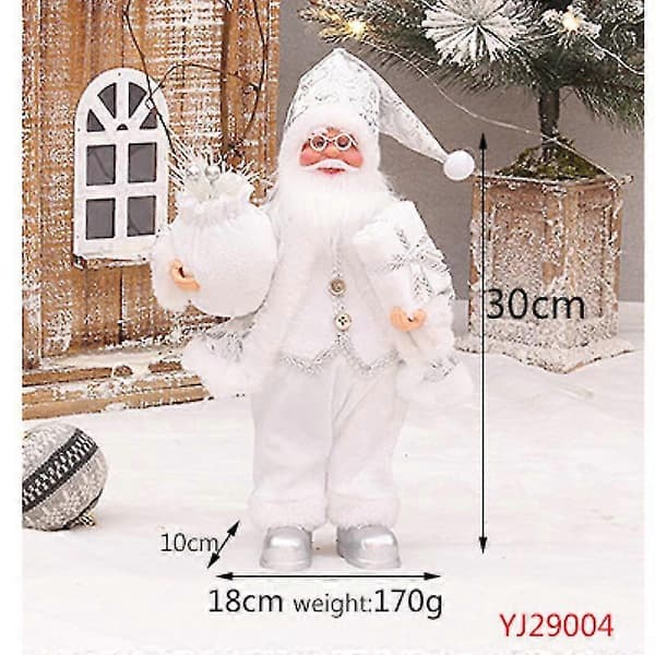 30 cm Stående Pappa Julhelg Heminredning Multi Stil Juldocka Dekorationsmaterial -Yx YJ29044