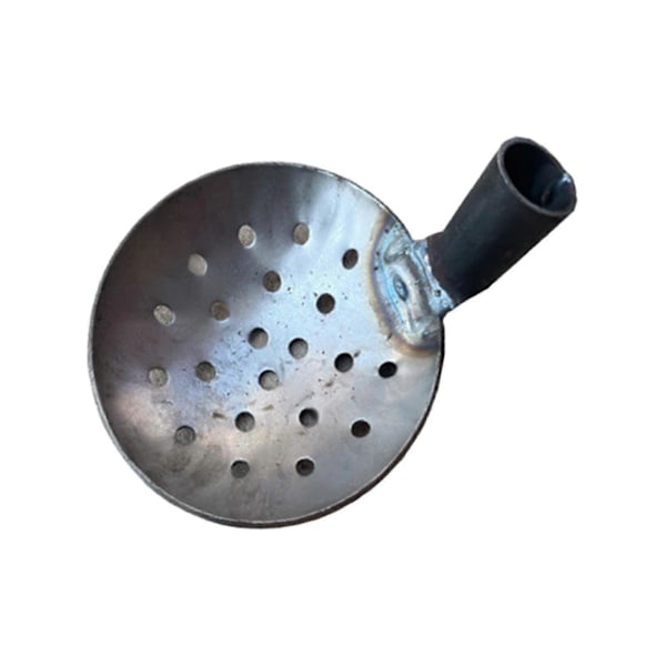 Viemärinpuhdistustyökalu Metallinen puhdistuslusikka Viemärilusikka viemärikaivoihin ja -viemäreihin 17cm rauta As Shown 17cm Steel