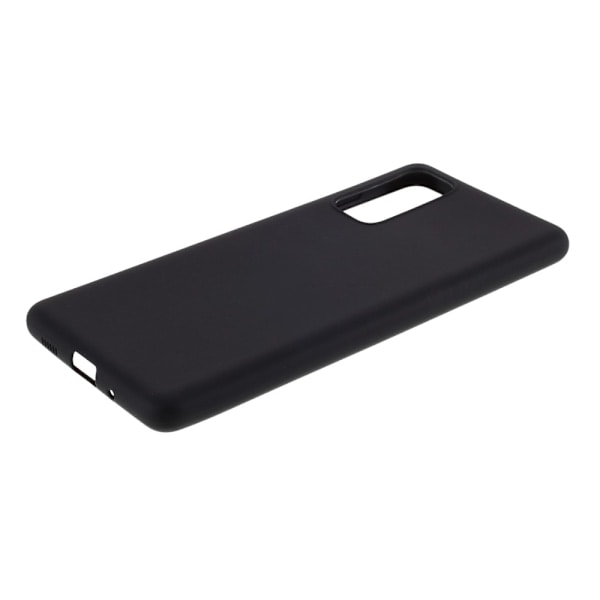 Samsung Galaxy S20 FE - Matta TPU-kuori - Musta Musta Musta