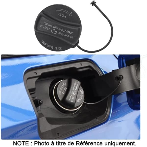 Bränsletanklock för E39 E46 E60 E90 E92 F82 F83 X3 E83 X4 X5 X6 Mini 16116756772 16117222391