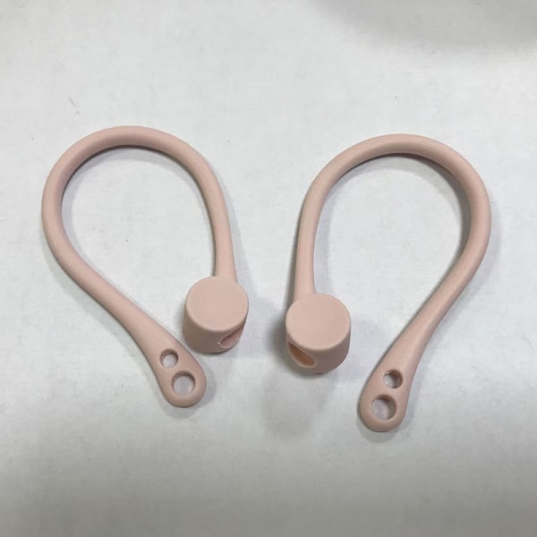 AirPods Hooks Ørehager Silikon Ørehager Pink