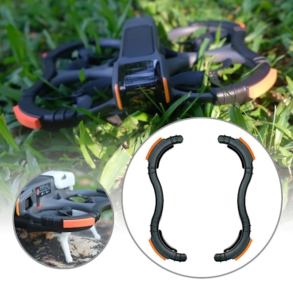 Til AVATA 2 Propeller Beskyttelsesring Anti-kollisions Bumper Propelbeskyttere