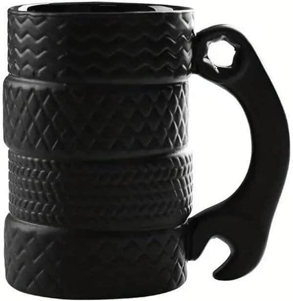 Däckkaffemugg Nyhet Unik Mekaniker Bilentusiast Födelsedag Jul Helg Inflyttningspresent