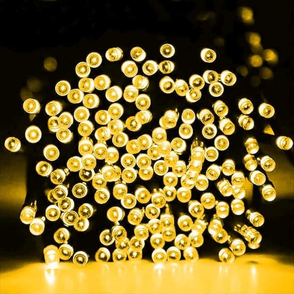 Lyse 20 m 200 LED julelys, julelyskæder Connect RGB (rød, grøn, blå) RGB (rød, grøn, blå) 400 LED