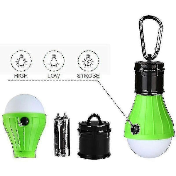 Camping-valot, LED-retkilyhty, paristokäyttöinen retkivalo