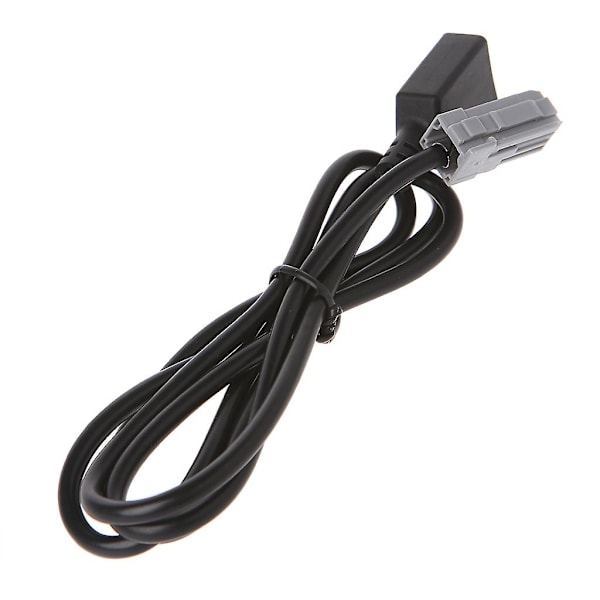 Bil Aux O Media Wire till USB-adapterkontakt för Rav4 Ez Verso Camry