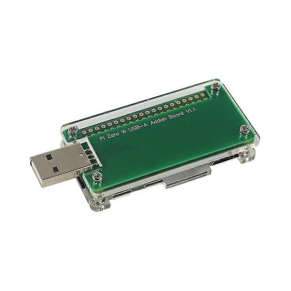 Kompatibel Raspberry Pi Zero 2w Usb Adapter+shell Usb Udvidelseskort