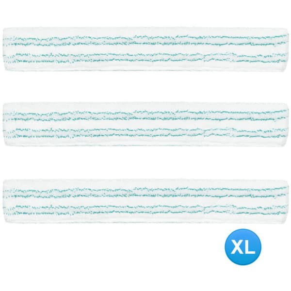 Leifheit Window Slider XL rengöringsöverdrag, Micro Duo ersättningsöverdrag
