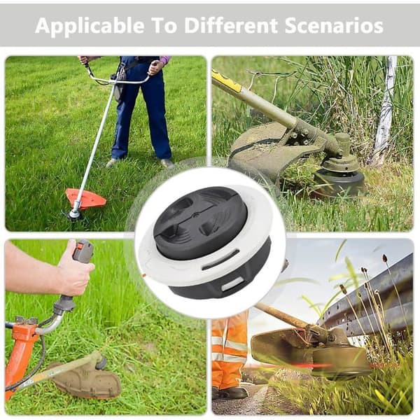 Erstatningshode for gresstrimmer, 2 stk. tilbehør for automatisk gresstrimmer Stihl C26-2 erstatningshode