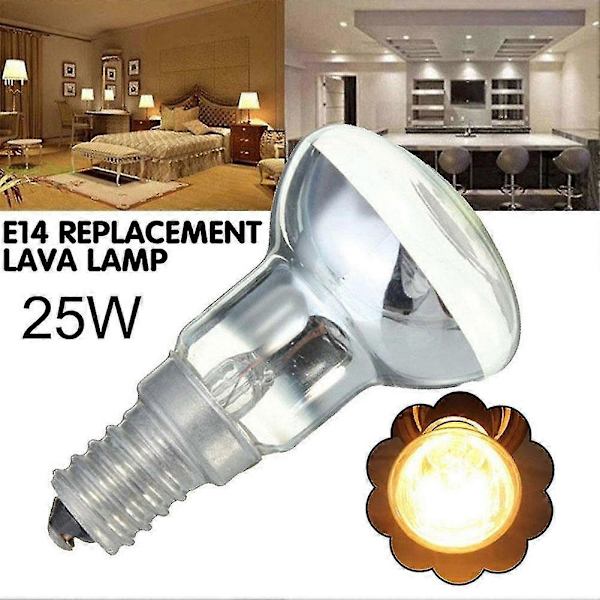 R39 Lavalampelys 25w SES E14 Reflektor Skru i Spotlight