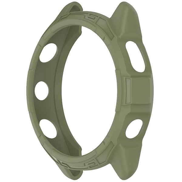 Ultratynt deksel, ripebestandig hus for Forerunner265/265S Smartwatch Green 265