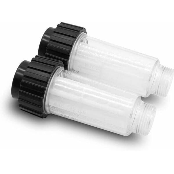 Kärcher filter med vatteninsats för högtryckstvättar 4.730-059.0 - 3/4\" anslutning för K2 till K7 - 2-pack