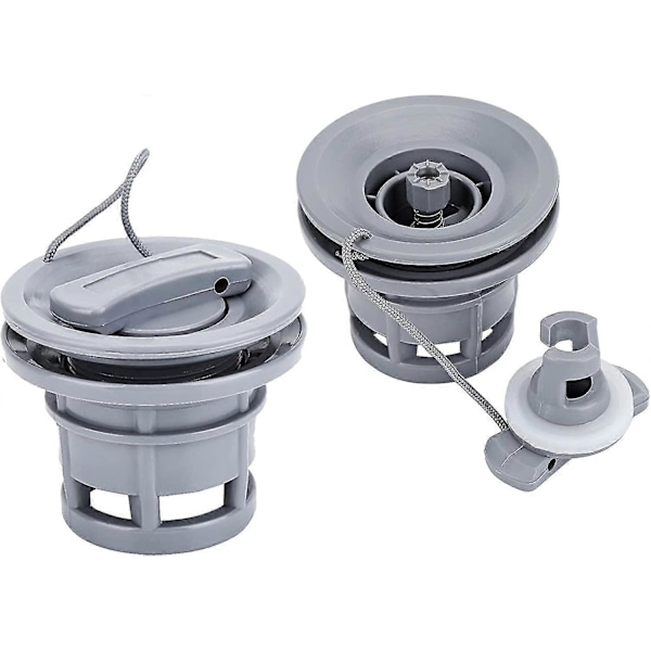Gear Boat Luftventil, Padlebrett Ventil Utskifting, Kajakk Luftgassventil Adapterhette Luftplugger Pvc Oppblåsbar Båtventil For Kajakk Kano Oppblåsbar Båt