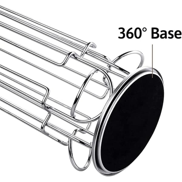 32 Kaffekapselholder Pod Stativ Roterende 360 Grader til Nescafé Dolce Gusto