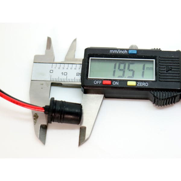 T10 w5w led / halogen kontakter / fatningsholder 2-pak blød sort