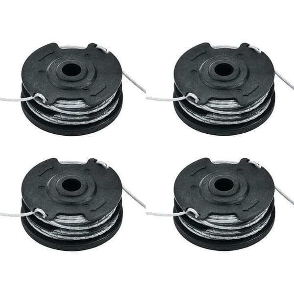 Bosch F016800351 Påfyll og integrert 6 m lang spole med Ø 1,65 mm tykk tråd for gressklippere.
