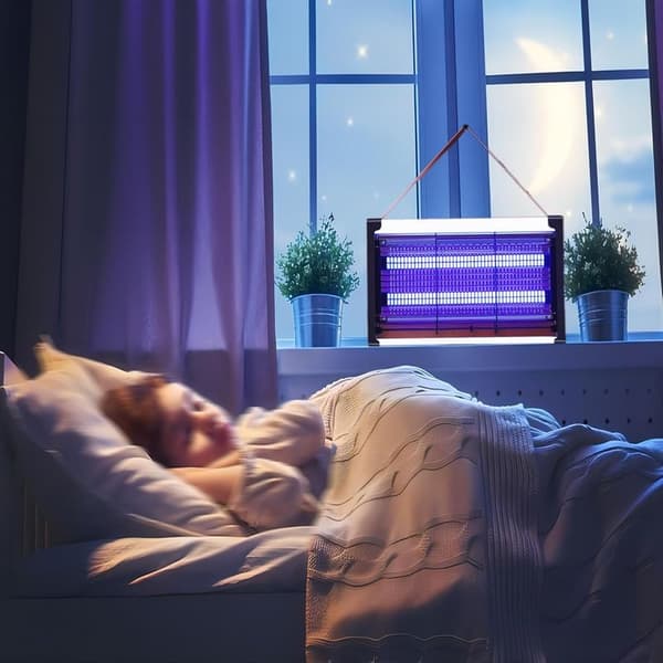 Pakke med 2 erstatningspærer til 10W Mosquito UV-lampe