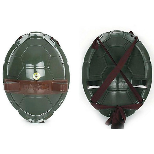 Ninja Turtles Superhelt Cosplay Kostume Fødselsdagsfavoritter Til Børn red