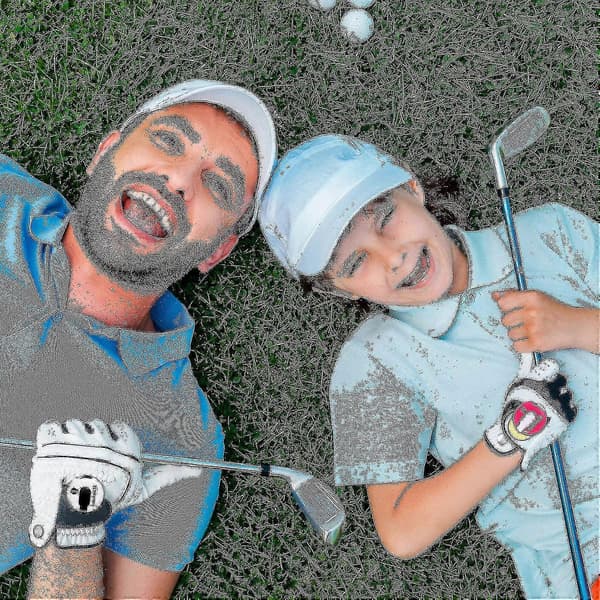 3 stk. Golf Score Counter Mini Golf Stroke Counter med One Touch Reset -Sy