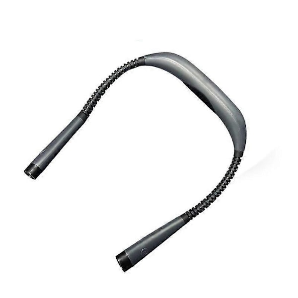 Oppladbar USB Nakke Leselys Glocusent LED Justering Øyebeskyttelse Lys For Nattlesing Amming Grey