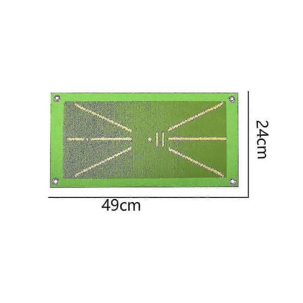 Golf treningsmatte for svingdeteksjon Batting Path Feedback Golf Practice Mats, Golf Training Aid Utstyr Premium Golf Impact Mat