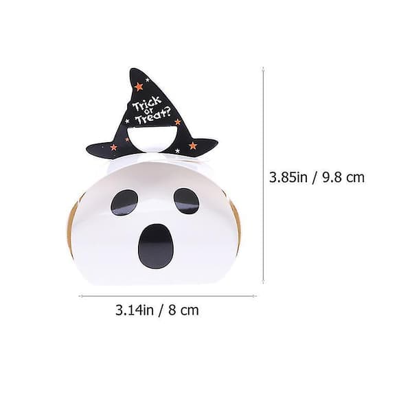20 stk. Halloween Godteribokser
