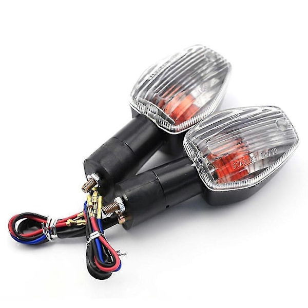 Blinklysindikatorlampe til Honda Cbr1100xx Cbr900rr Cbr 1000 125r Cb600f Cb900f Rvt Hornet Motorcykeltilbehør Lampe Pære Clear