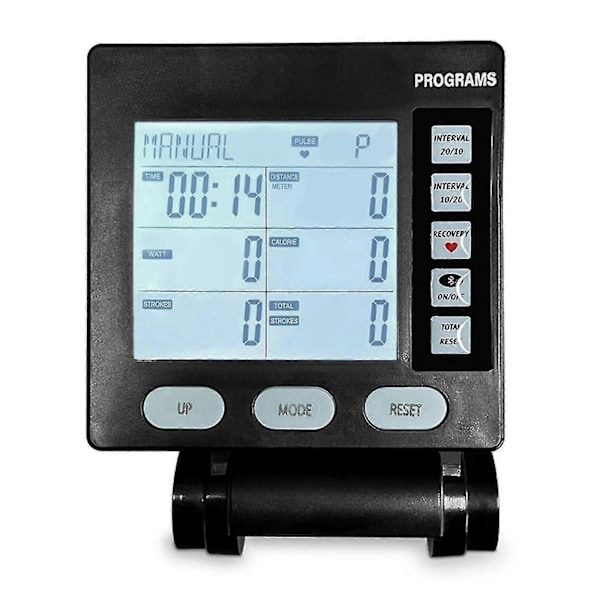 Romaskin Ski Maskin Teller med Bakgrunnsbelysning Elektronisk Klokke Eu Eu s20241212952