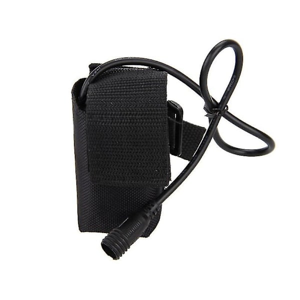Litiumbatteripaket för T6 Cykellampor L2 Huvudlampa 4 18650 Batterier 8.4v