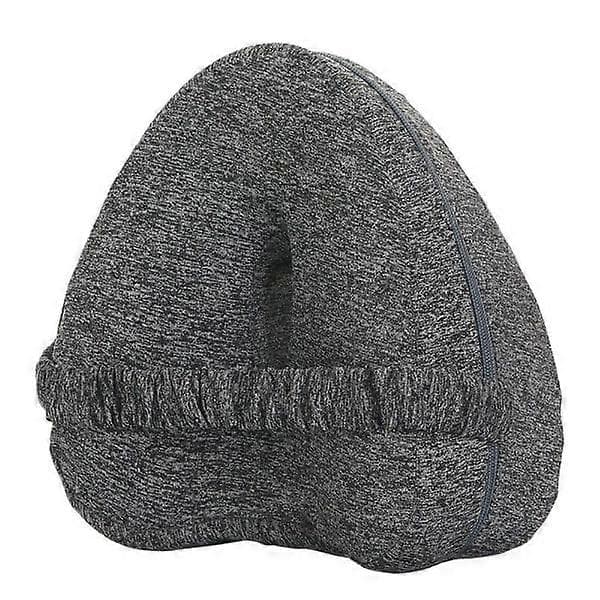 Ortopedisk ergonomisk benpute i memory foam Knepute Grå