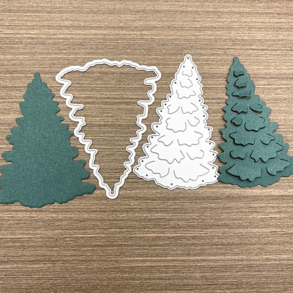 Julgranar Skärformar DIY Mors dag Alla hjärtans dag Jul