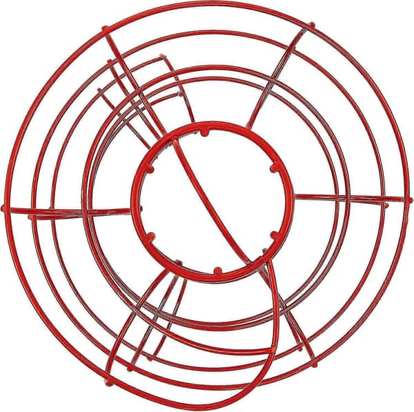Egg Skelter Deluxe Moderne Spiraldispenser Red