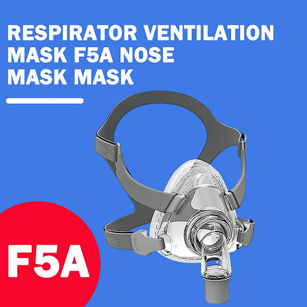 F5A Respiratorer Næsemaske Komfortabel Multifunktionel Næsemaske til Patientbrug L