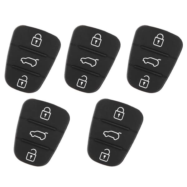 Knappdyna, gummiknappdyna, skydd, gummiknapp för bil, knappdyna för Hyundai