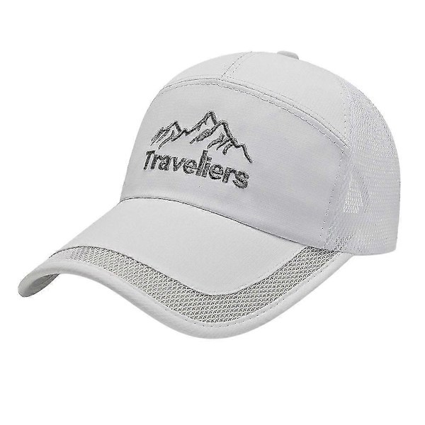 Ny sommar utomhus unisex mesh patchwork baseballkeps solhatt baseballkepsar