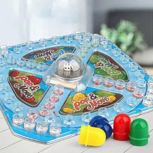 Frustrationsbrädspel för barn, Familjevänner Frustrationsbrädspel Kul Förälder-barn Spel Utbildningsleksak
