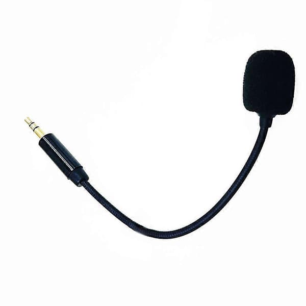 3,5 mm mikrofon, flexibel positionering, hög känslighet, ljuduppgraderingar för gaming 4 section plug