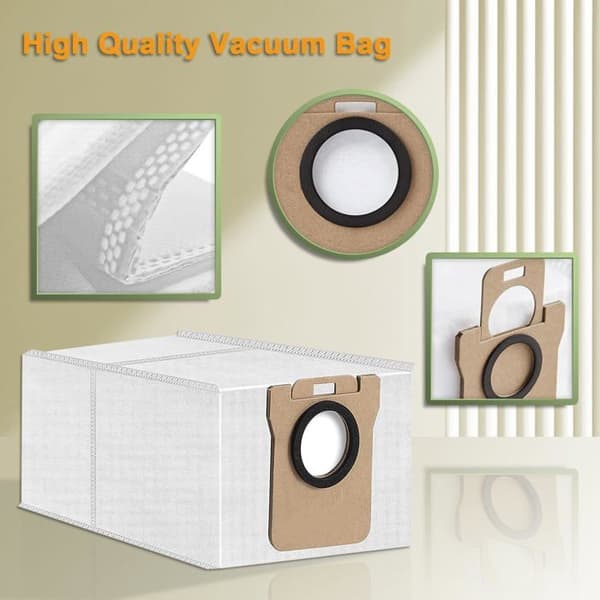 Støvposer - 14 stk. - Non-woven - 3,2L - Til Xiaomi og Dreame