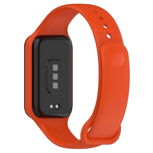 Silikoninen integroitu ranneke Redmi Band 2 -älykellolle Orange