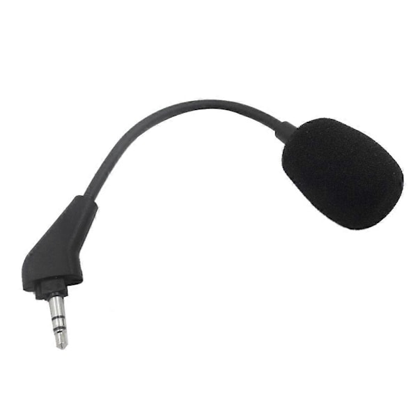 Udskiftningsspilmikrofon Aux 3,5 mm mikrofon til HS50 Pro HS60 HS70 SE Gaming Headsets Hovedtelefoner Goos