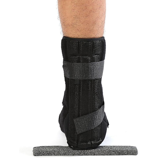 Dorsal Nattskena, Ortopedisk Ankel Walker-stövel, Justerbart Benstöd För Plantar Fasciit, Akillesseninit, Mjuk Ankel-Fotfraktur L