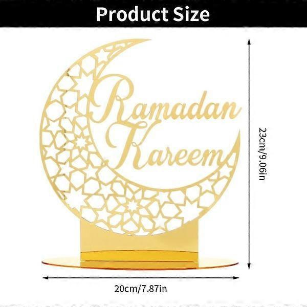 Eid Mubarak Dekor Ramadan Ornament 7 7