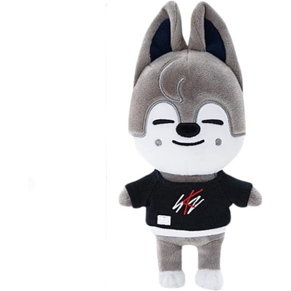 Skzoo Plushie, 8,3 tuuman Stray Kids Plushie-lelut (Wolf Chan)