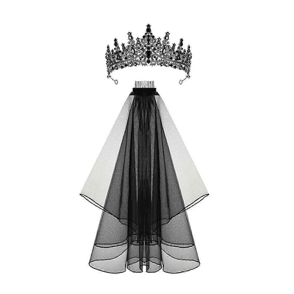 Krystallkroner Hodeplaggsett Mote Hodeplagg Kvinner Elegant Brudehårbånd for Fasjonable Kvinner Ved Feiringer