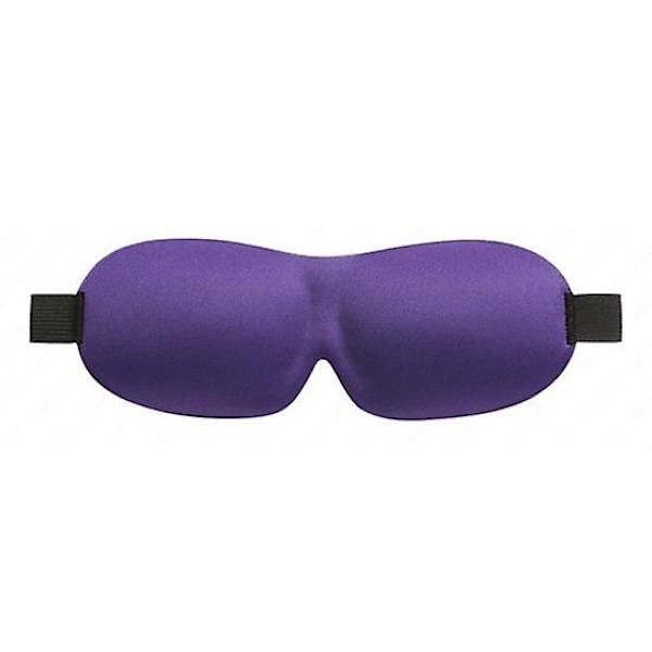 Unisilmäsuoja Parantaa Unenlaatua Mukava Kivuton Hyödyllinen Hengitä Vapaasti Pehmeä Silmäsuoja Toimistoon purple