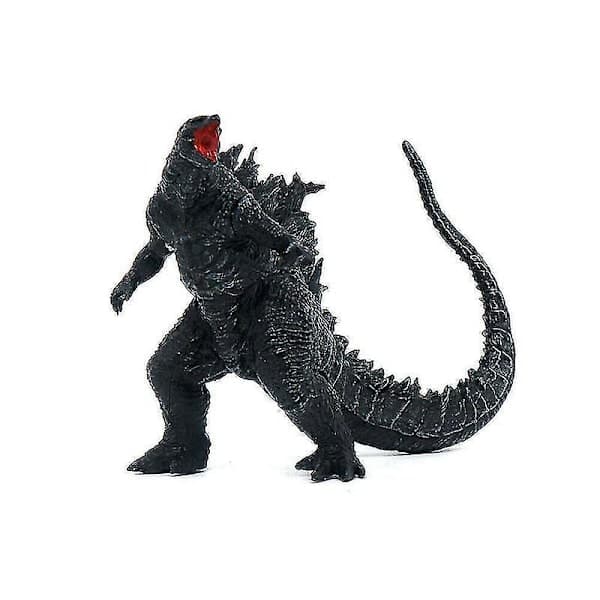 Godzilla 6-pack King Of Monsters 5 Leksaksmodell Set Present Ghidorah Mothra